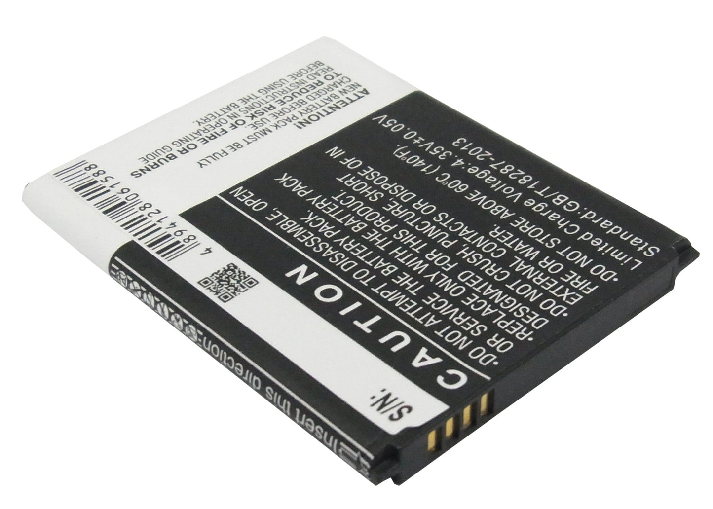 Replacement Battery for Verizon  Galaxy S3 – Mobile, SmartPhone – 2100mAh / 7.98Wh / 3.8V