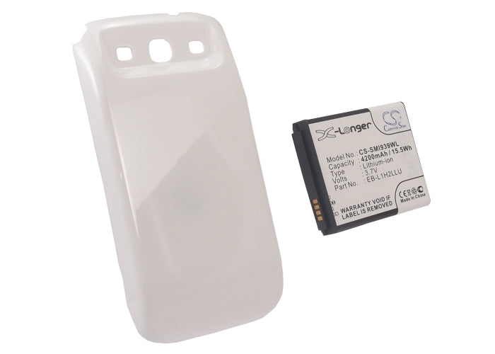 Replacement Battery for NTT Docomo Galaxy S 3 – Mobile, SmartPhone – 4200mAh/15.5Wh / 3.7V