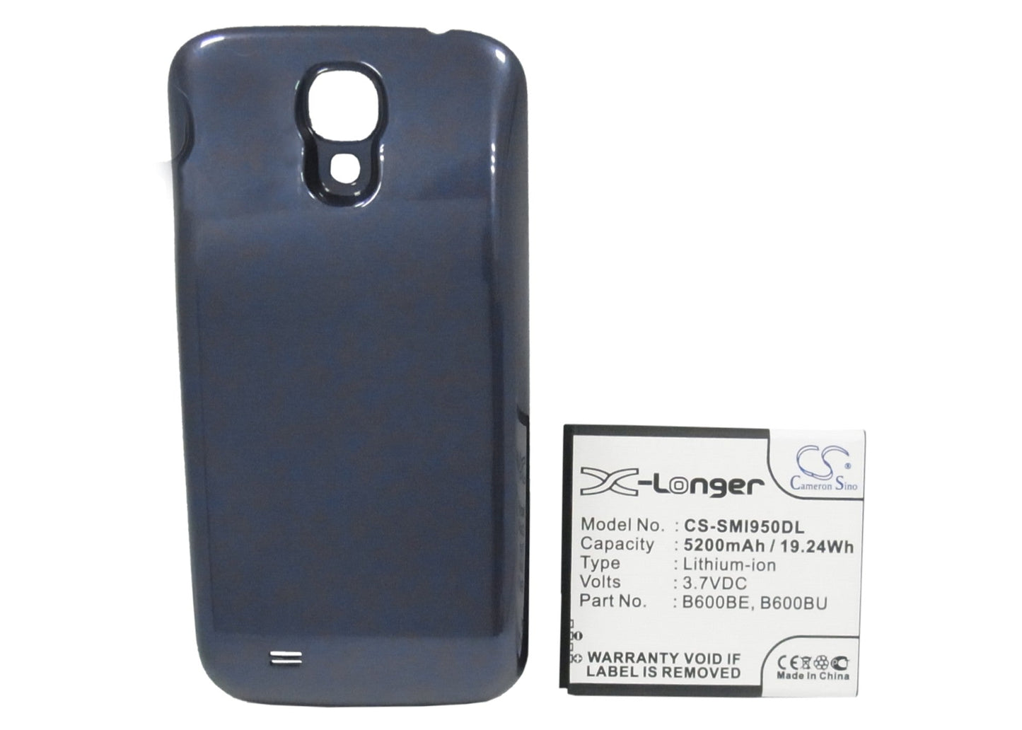 Replacement Battery for Samsung Galaxy S4 – Mobile, SmartPhone – 5200mAh/19.24Wh / 3.7V