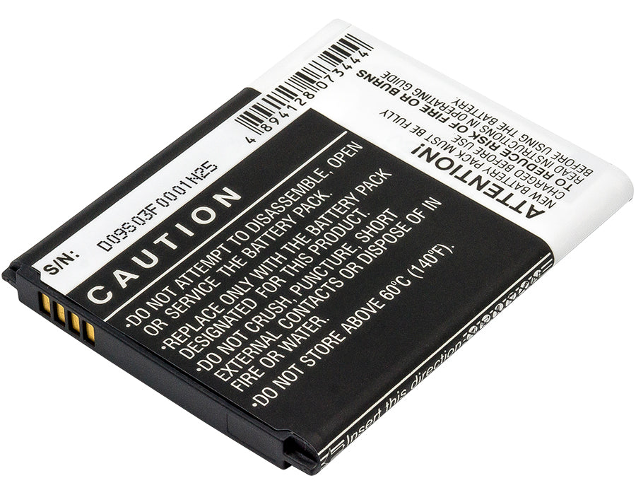Replacement Battery for USCellular  Galaxy Axiom – Mobile, SmartPhone – 2100mAh / 7.98Wh / 3.8V