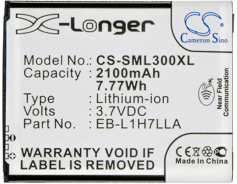 Replacement Battery for USCellular  Galaxy Axiom – Mobile, SmartPhone – 2100mAh / 7.98Wh / 3.8V