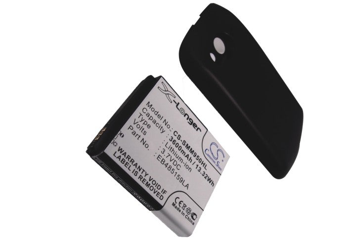 Replacement Battery for Virgin Mobile  Galaxy Reverb – Mobile, SmartPhone – 3600mAh/13.32Wh / 3.7V