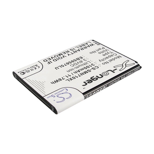 Replacement Battery for Verizon  SCH-I605 – Mobile, SmartPhone – 3100mAh / 11.78Wh / 3.8V