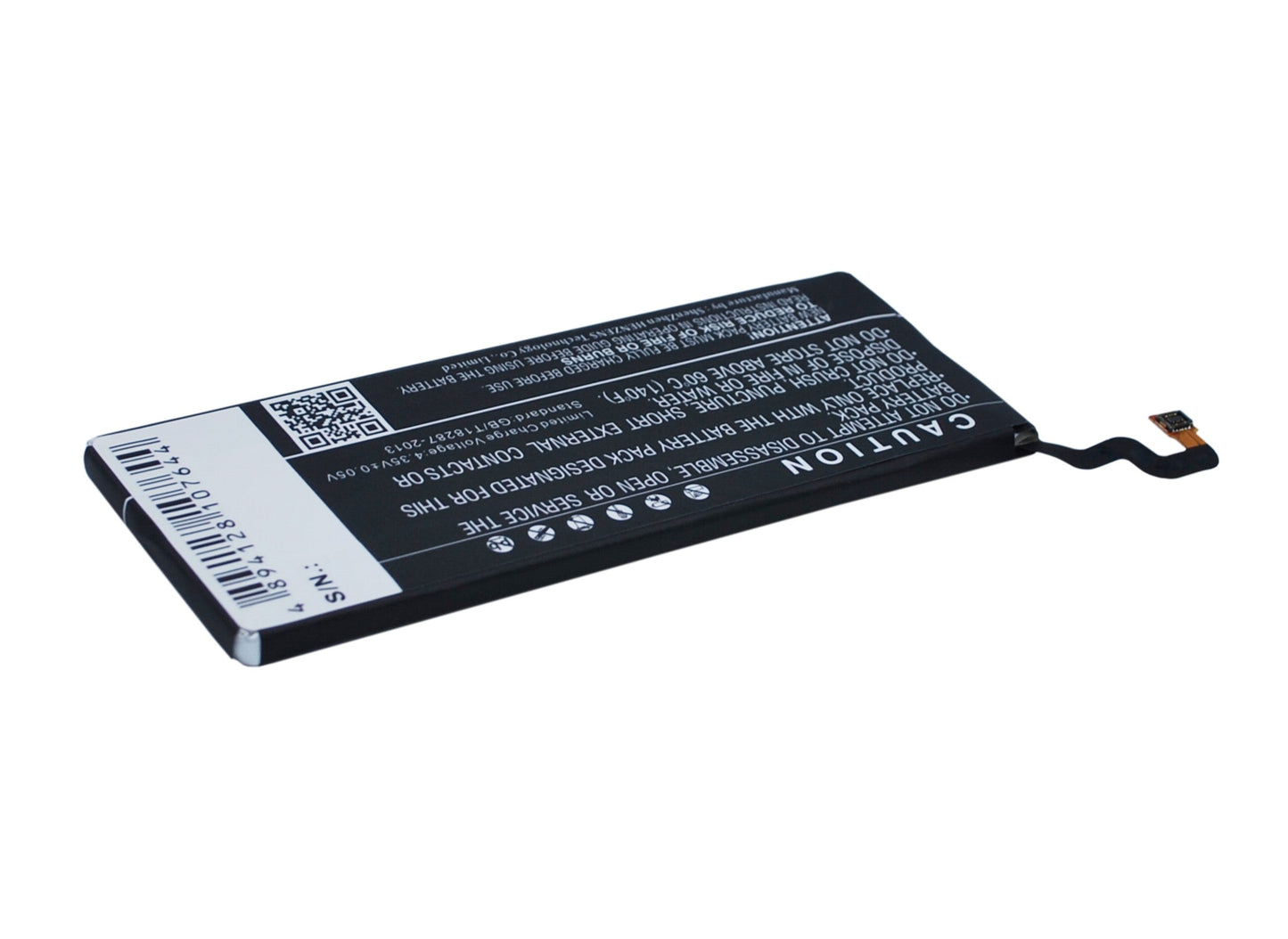 Replacement Battery for Samsung Galaxy Note 5 – Mobile, SmartPhone – 3000mAh / 11.40Wh / 3.8V