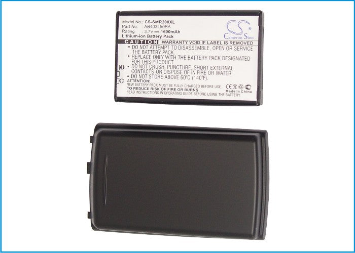 Replacement Battery for Samsung SCH-R200 – Mobile, SmartPhone – 1600mAh / 3.7V