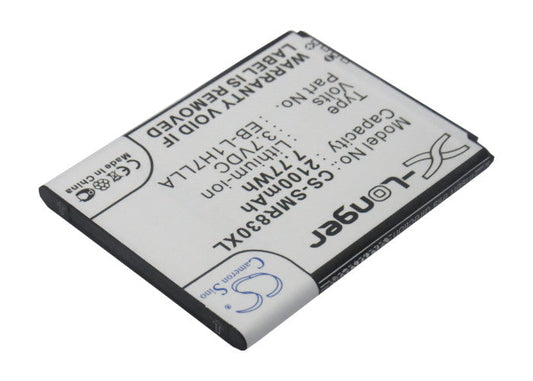 Replacement Battery for USCellular  Galaxy Axiom – Mobile, SmartPhone – 2100mAh/7.77Wh / 3.7V
