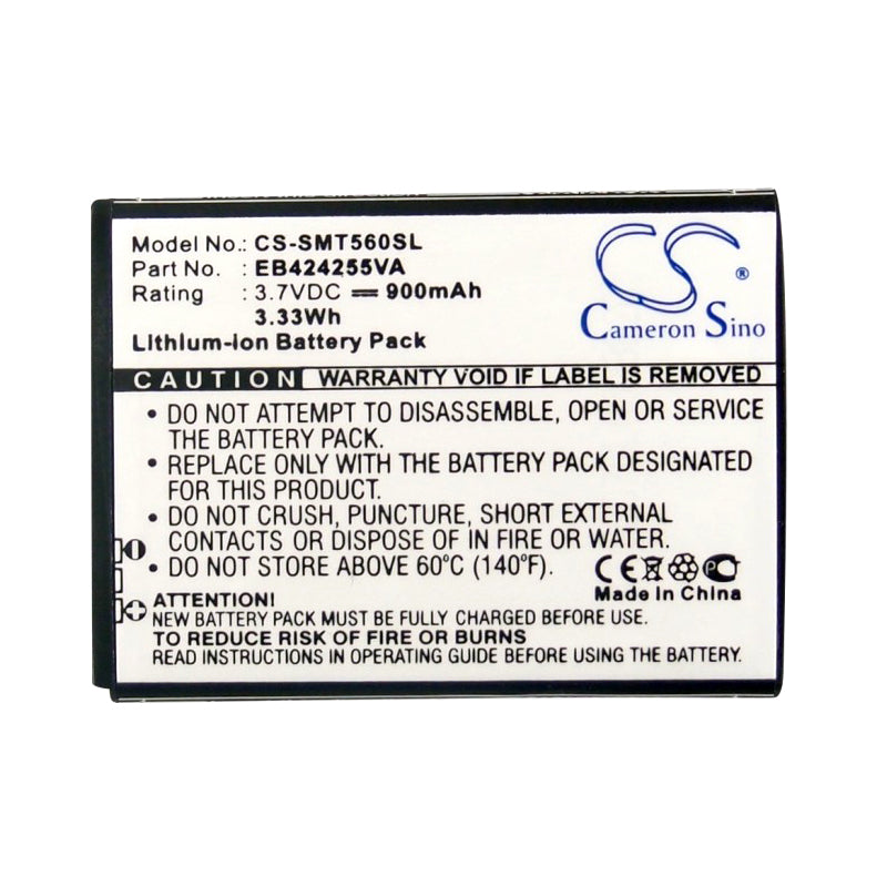 Replacement Battery for Virgin Mobile  Montage – Mobile, SmartPhone – 900mAh / 3.33Wh / 3.7V