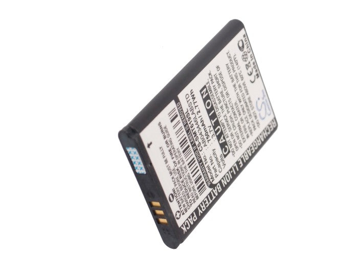 Replacement Battery for Samsung GT-E1117 – Mobile, SmartPhone – 750mAh / 2.78Wh / 3.7V