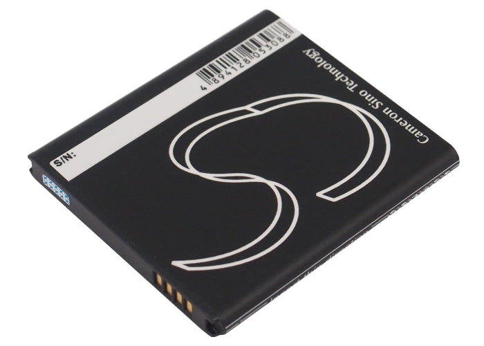 Replacement Battery for T-Mobile  Galaxy S II – Mobile, SmartPhone – 1400mAh/5.18Wh / 3.7V