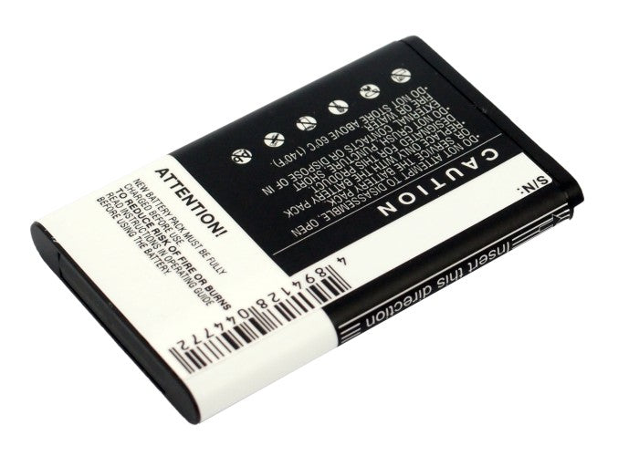 Replacement Battery for Verizon  Convoy 3 – Mobile, SmartPhone – 1300mAh/4.81Wh / 3.7V