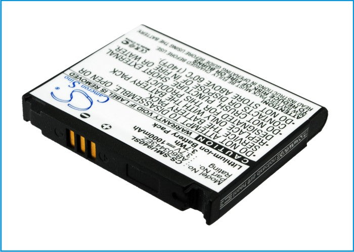 Replacement Battery for Verizon  SCH-U940 – Mobile, SmartPhone – 1000mAh / 3.7V