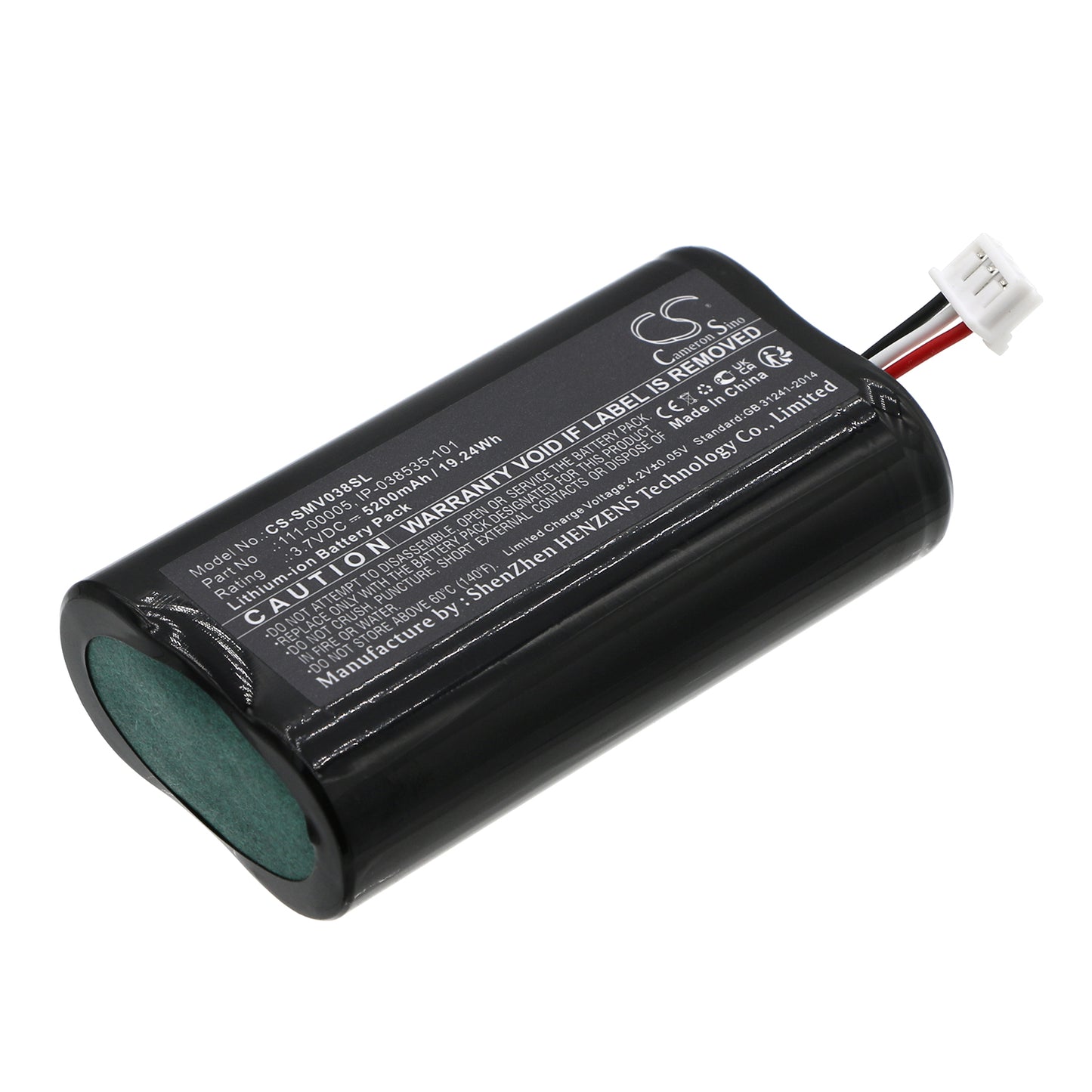 Replacement Battery for Sonos Roam – 5200mAh / 19.24Wh