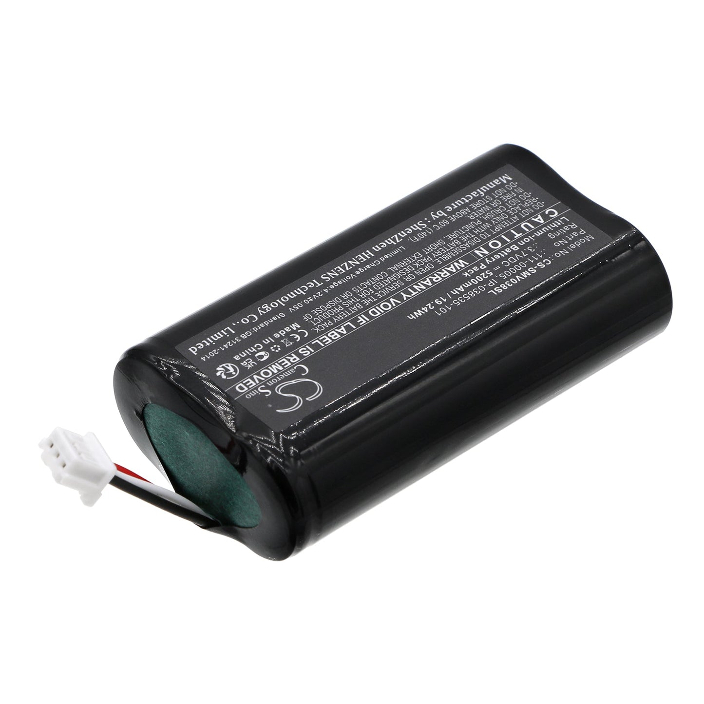 Replacement Battery for Sonos Roam – Speaker – 5200mAh / 19.24Wh / 3.7V