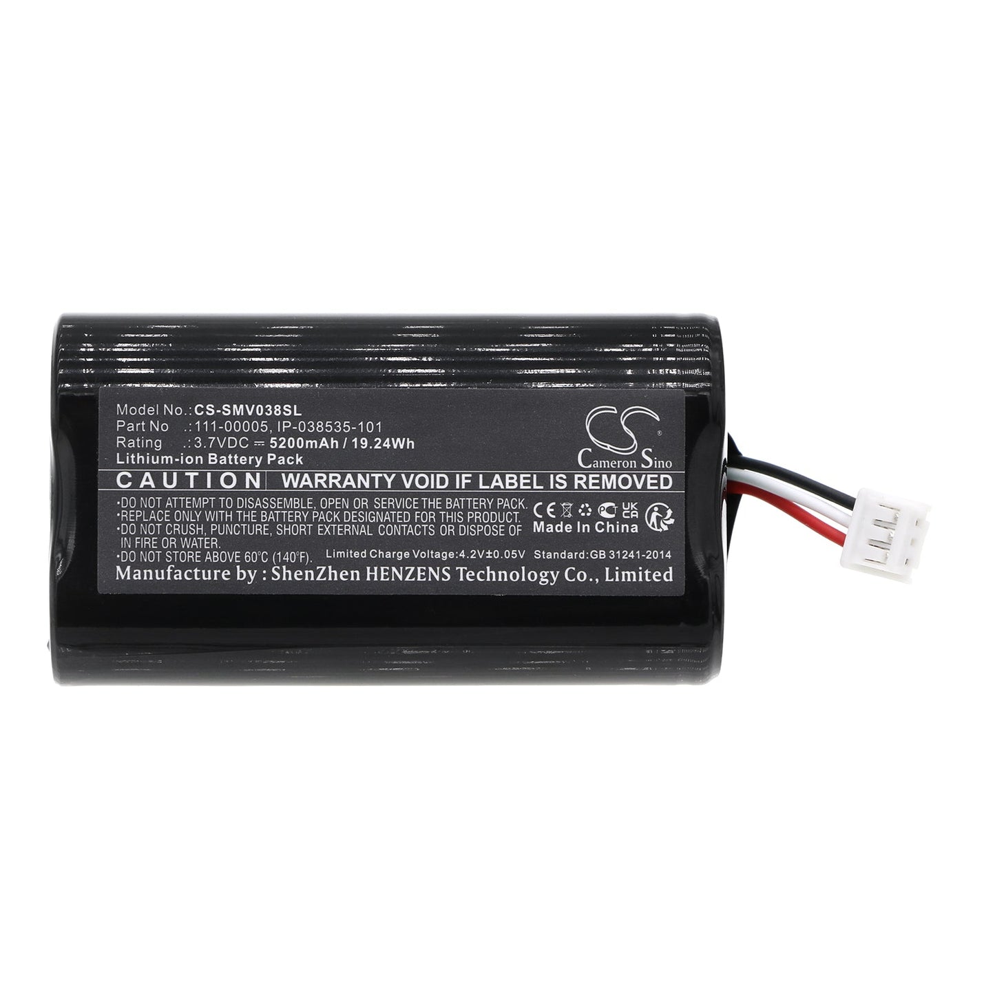 Replacement Battery for Sonos Roam – Speaker – 5200mAh / 19.24Wh / 3.7V