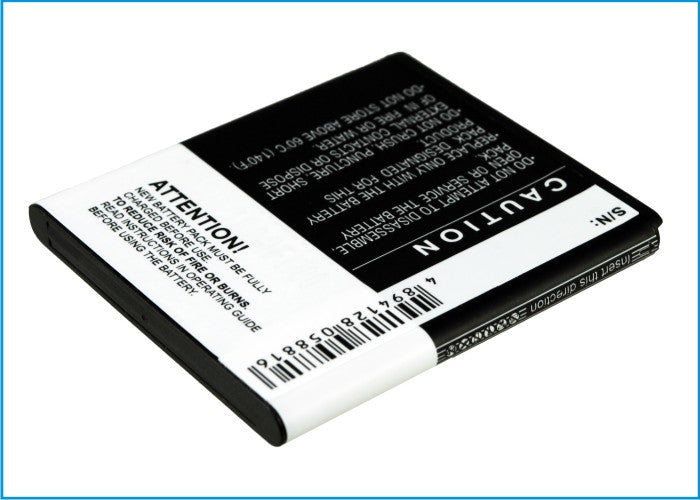 Replacement Battery for Verizon  Galaxy Nexus – Mobile, SmartPhone – 1800mAh/6.7Wh / 3.7V