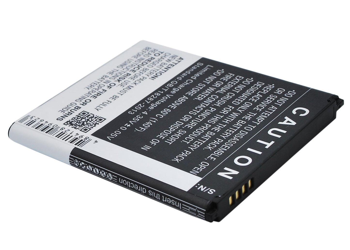 Replacement Battery for Verizon  SM-W750V – Mobile, SmartPhone – 2600mAh / 9.88Wh / 3.8V