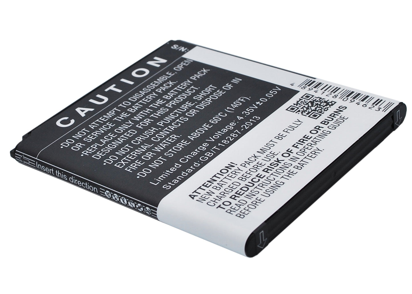 Replacement Battery for Verizon  SM-W750V – Mobile, SmartPhone – 2600mAh / 9.88Wh / 3.8V