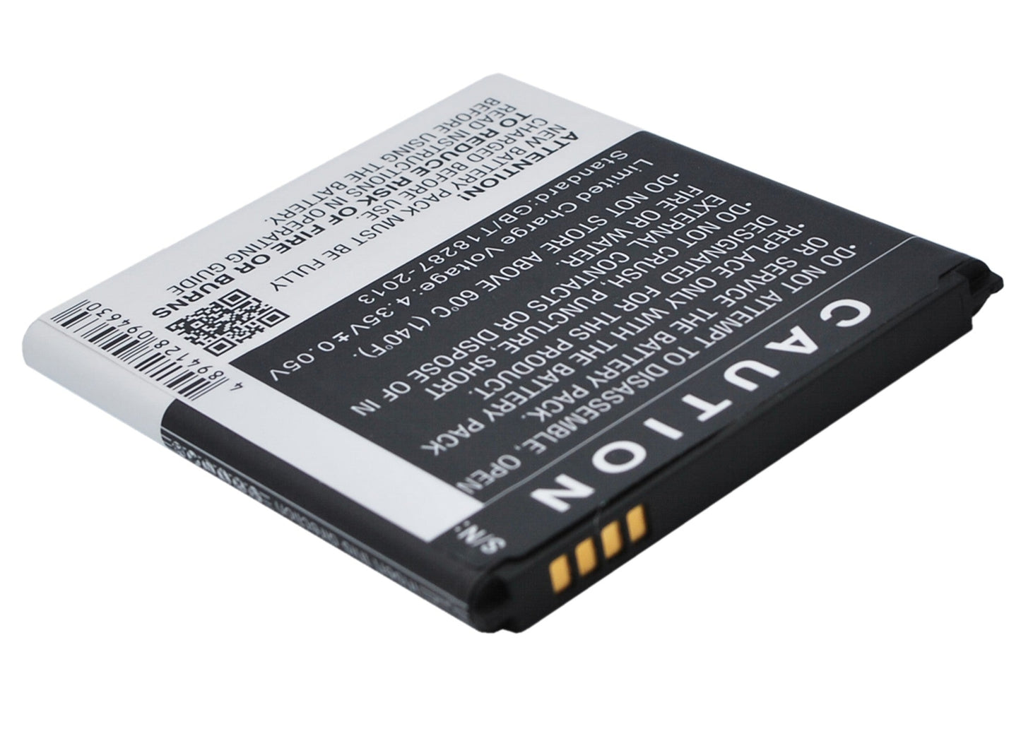 Replacement Battery for Verizon  SM-W750V – Mobile, SmartPhone – 2600mAh / 9.88Wh / 3.8V