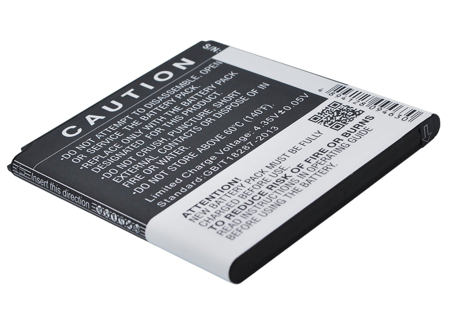 Replacement Battery for Verizon  SM-W750V – Mobile, SmartPhone – 2600mAh / 9.88Wh / 3.8V