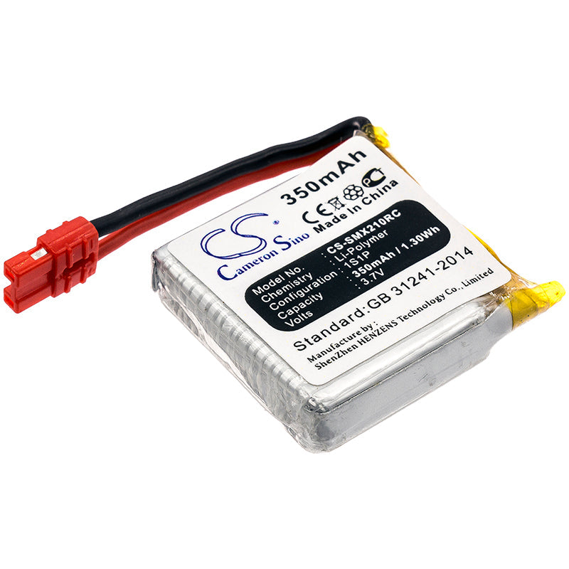 Replacement Battery for SYMA X21 – Drones – 350mAh / 1.30Wh / 3.7V