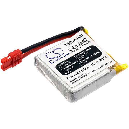 Replacement Battery for SYMA  X21 – Drones – 350mAh / 1.30Wh / 3.7V