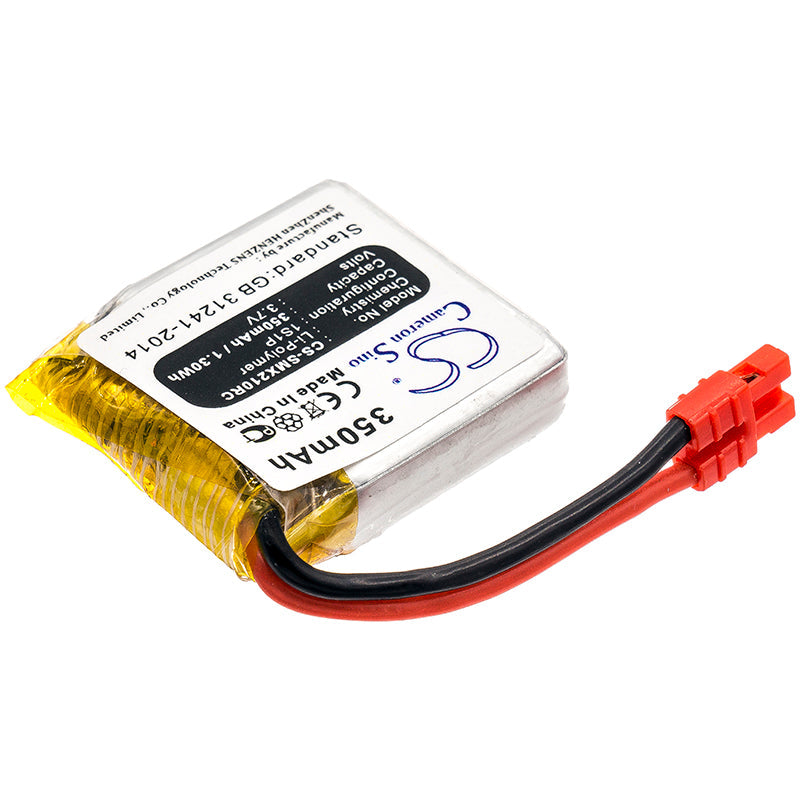 Replacement Battery for SYMA X21 – Drones – 350mAh / 1.30Wh / 3.7V