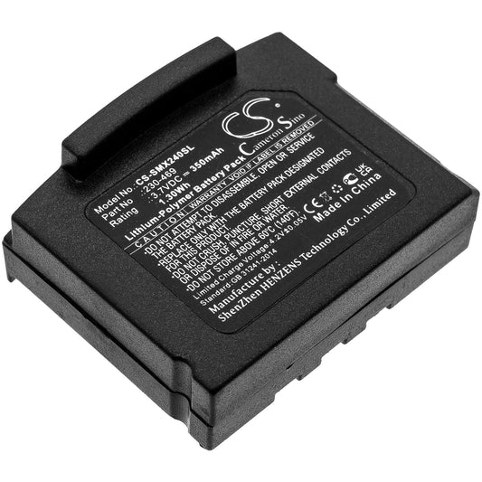Replacement Battery for Unisar  DH900 TV Listening – Wireless Headset – 350mAh / 1.30Wh / 3.7V