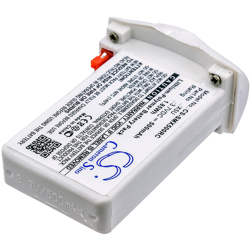 Replacement Battery for SYMA X5U – FPV – 500mAh / 1.85Wh / 3.7V