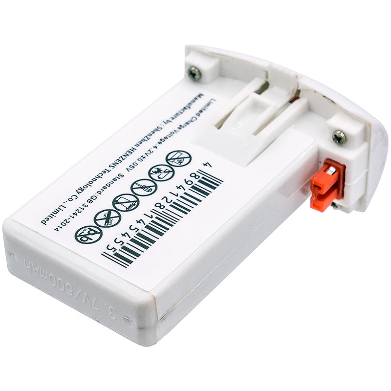 Replacement Battery for SYMA X5U – FPV – 500mAh / 1.85Wh / 3.7V