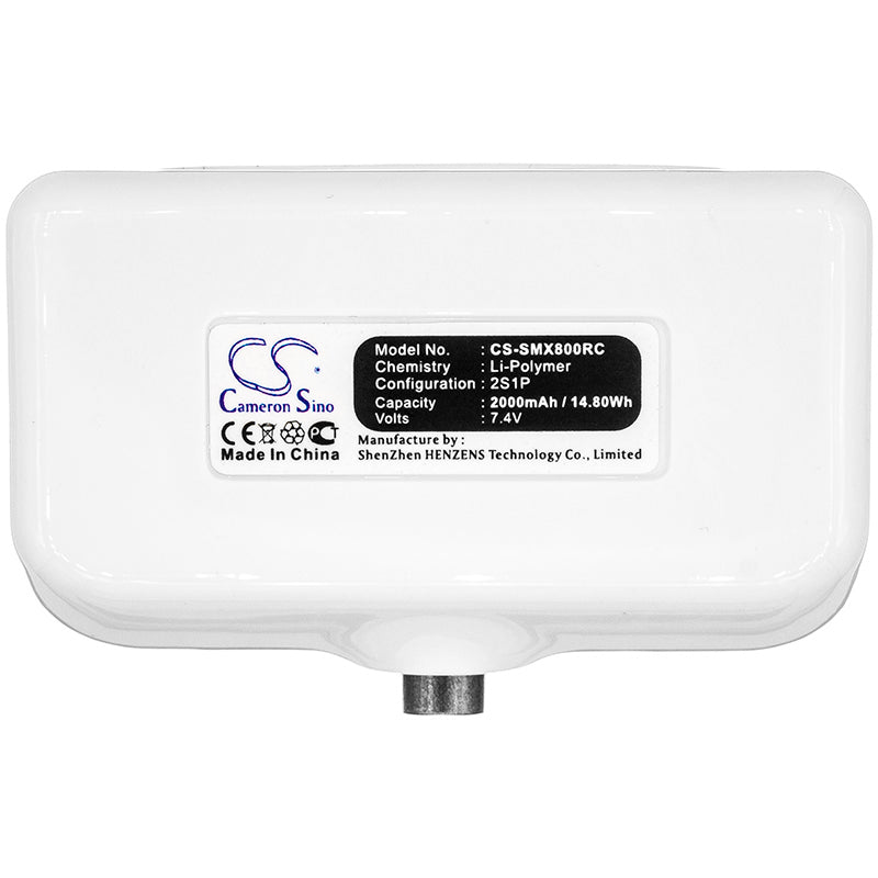 Replacement Battery for SYMA X8 Pro – Drones – 2000mAh / 14.8Wh / 7.4V