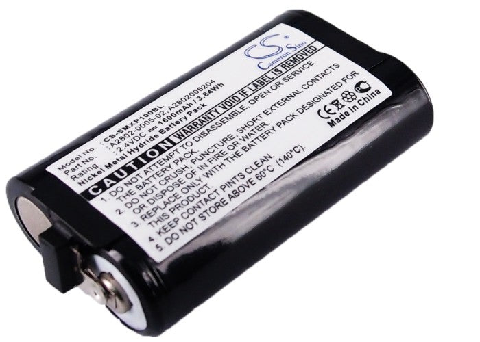 Replacement Battery for TEKLOGIX  Workabout MX Series – Barcode Scanner – 1600mAh / 3.84Wh / 2.4V