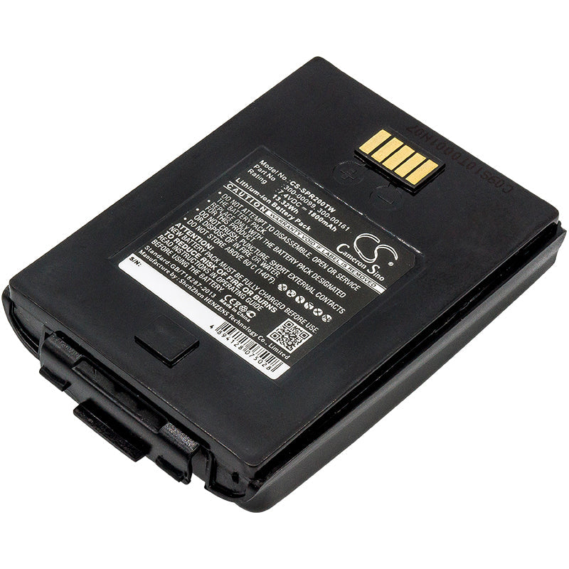 Replacement Battery for Simoco-Sepura SRC3300 – Two-Way Radio – 1800mAh / 13.32Wh / 7.4V
