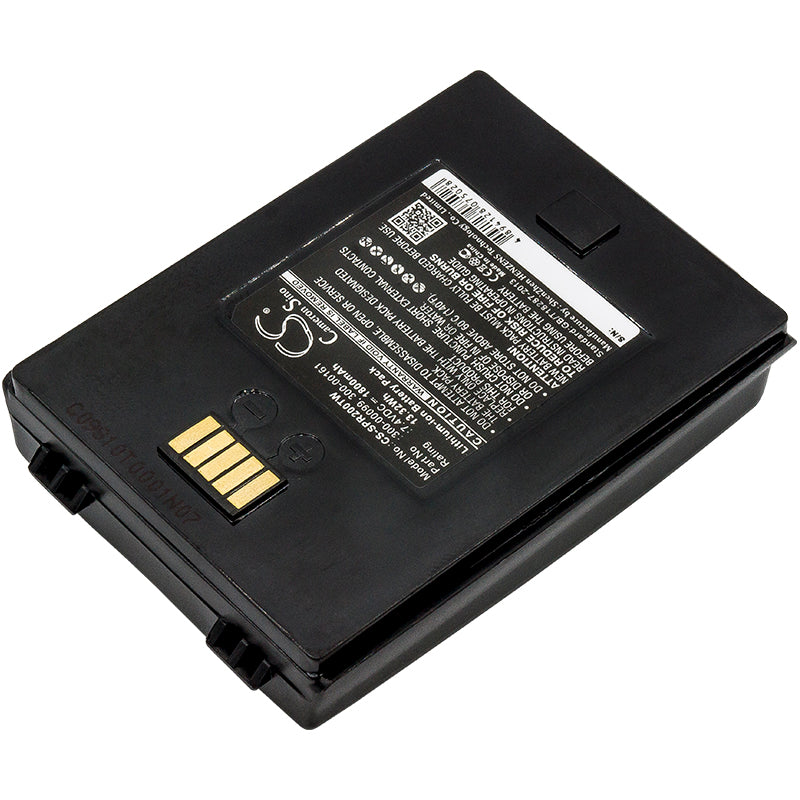 Replacement Battery for Simoco-Sepura SRC3300 – Two-Way Radio – 1800mAh / 13.32Wh / 7.4V