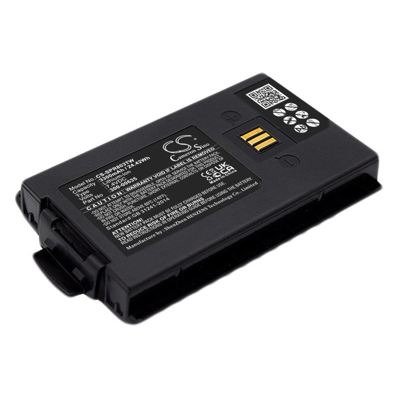 Replacement Battery for Sepura SC20 – Two-Way Radio – 3300mAh / 24.42Wh / 7.4V