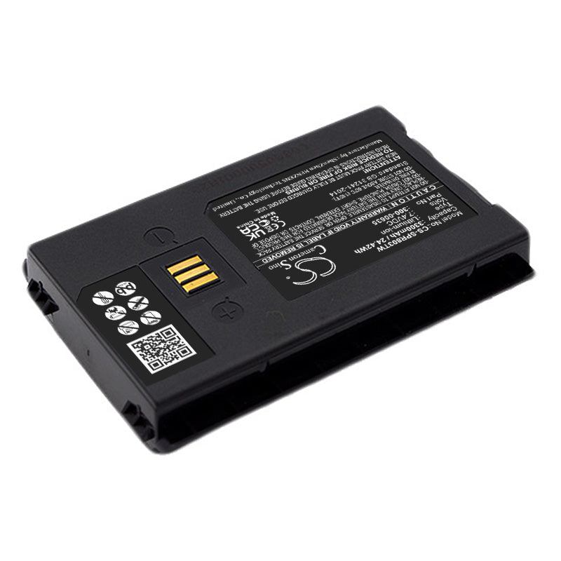 Replacement Battery for Sepura SC20 – Two-Way Radio – 3300mAh / 24.42Wh / 7.4V