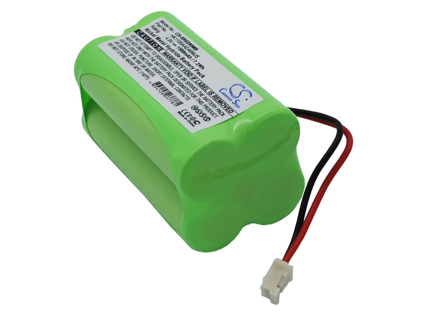 Replacement Battery for Summer Infant 02090 – BabyPhone – 1500mAh/7.2Wh / 4.8V