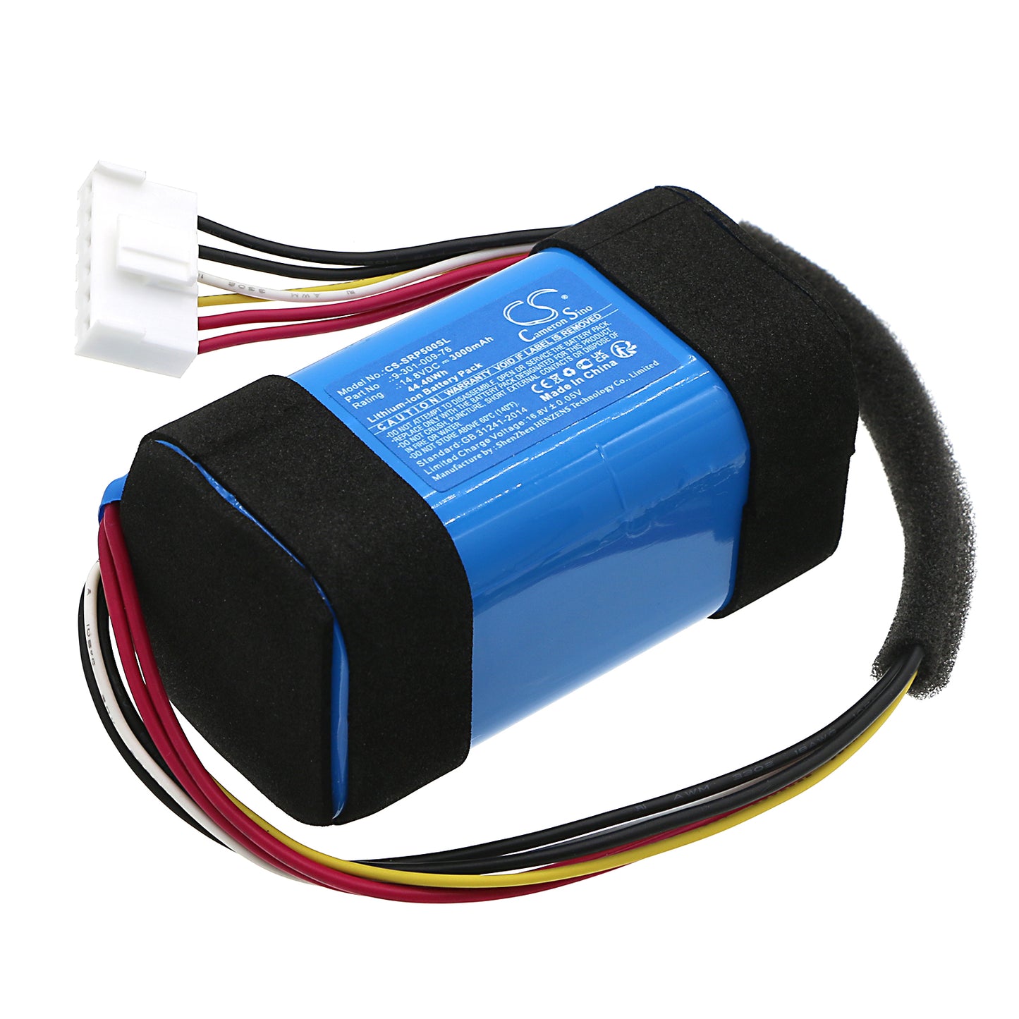 Replacement Battery for Sony SRS-XP500 – 3000mAh / 44.40Wh