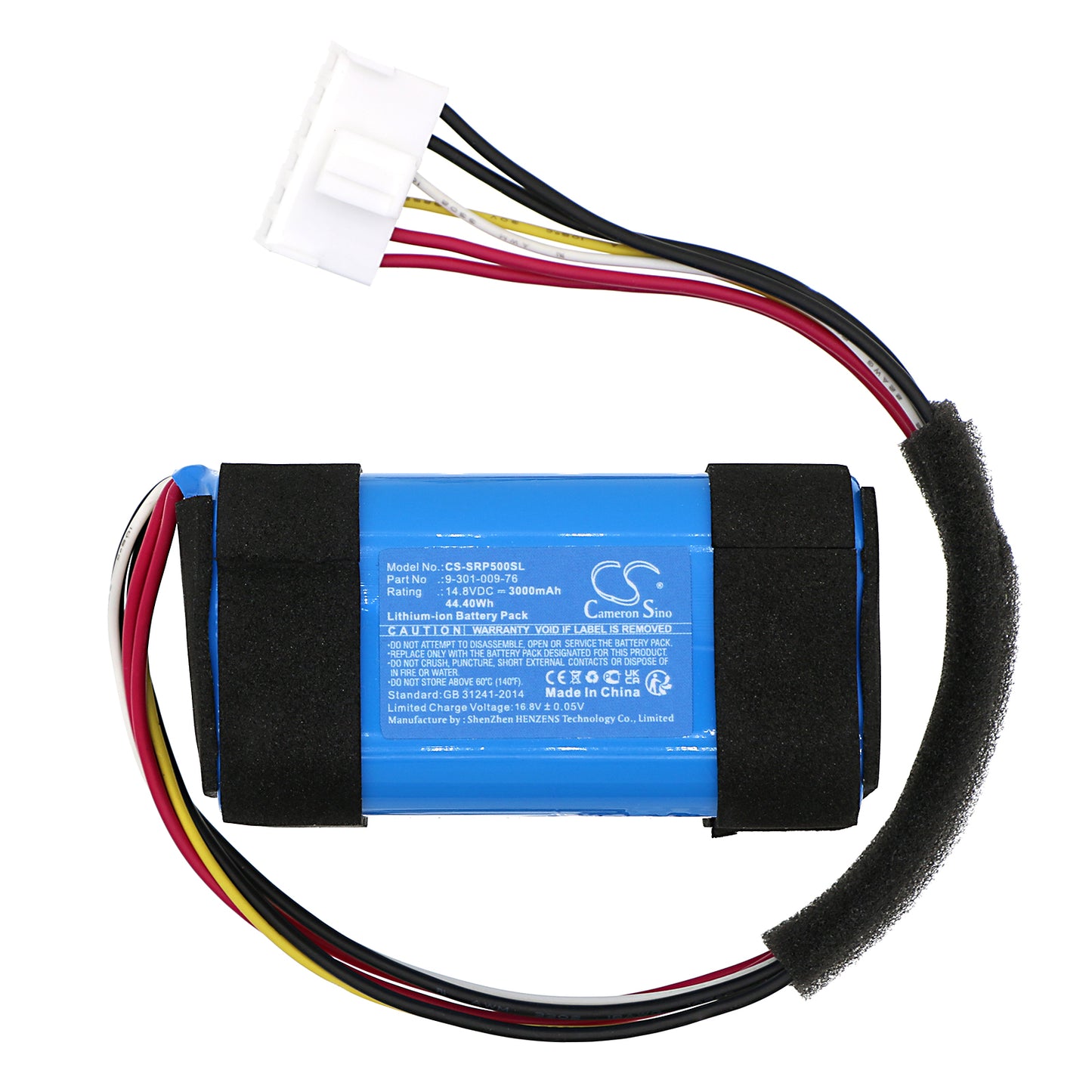 Replacement Battery for Sony SRS-XP500 – 3000mAh / 44.40Wh