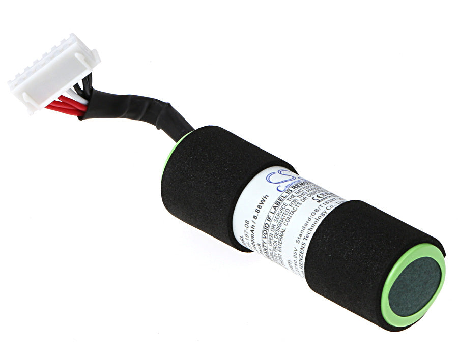 Replacement Battery for Sony SRS-X2 – Speaker – 2400mAh / 8.88Wh / 3.7V