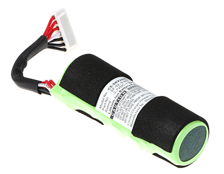 Replacement Battery for Sony SRS-X2 – Speaker – 2400mAh / 8.88Wh / 3.7V