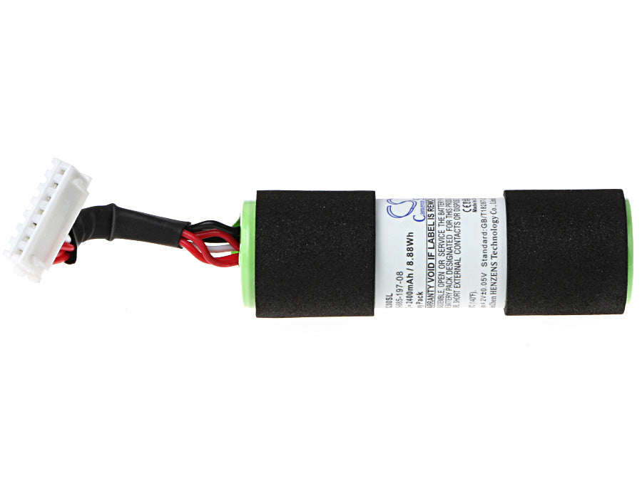 Replacement Battery for Sony SRS-X2 – 2400mAh / 8.88Wh