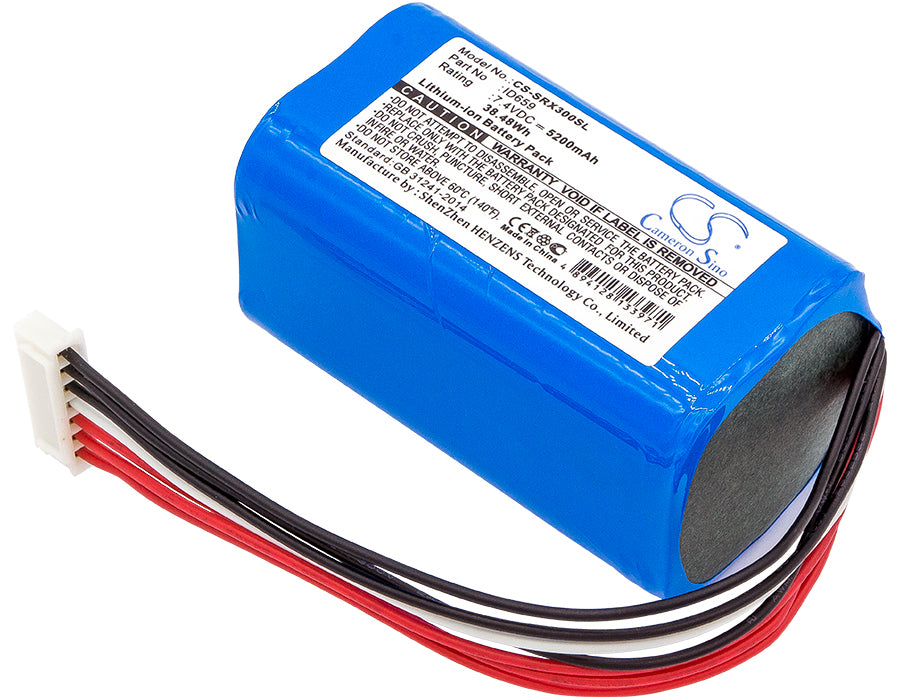 Replacement Battery for Sony SRS-X30 – 5200mAh / 38.48Wh