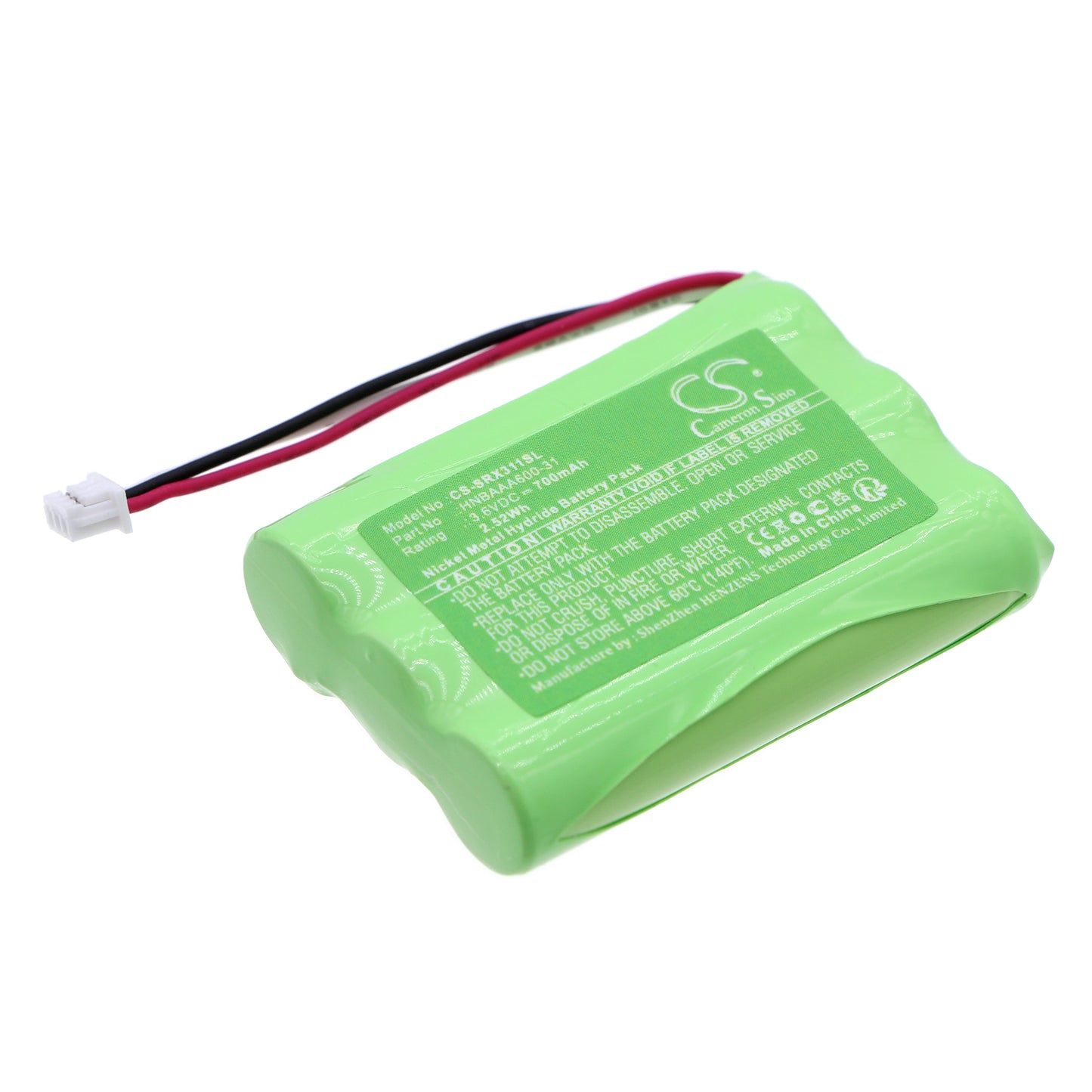 Replacement Battery for Sony SRS-XB01 – 700mAh / 2.52Wh