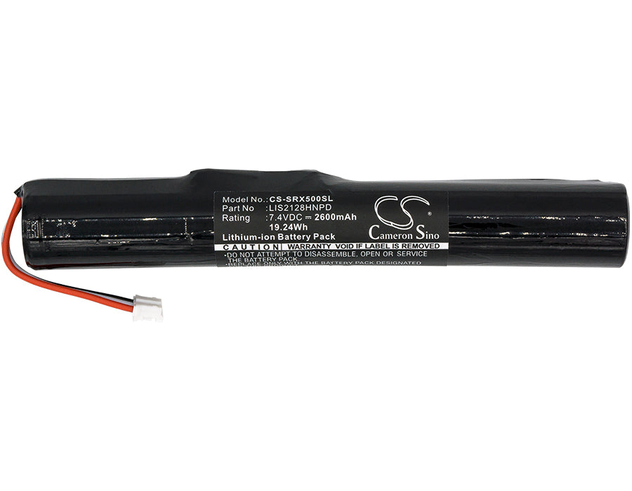 Replacement Battery for Sony SRS-X5 – Speaker – 2600mAh / 19.24Wh / 7.4V