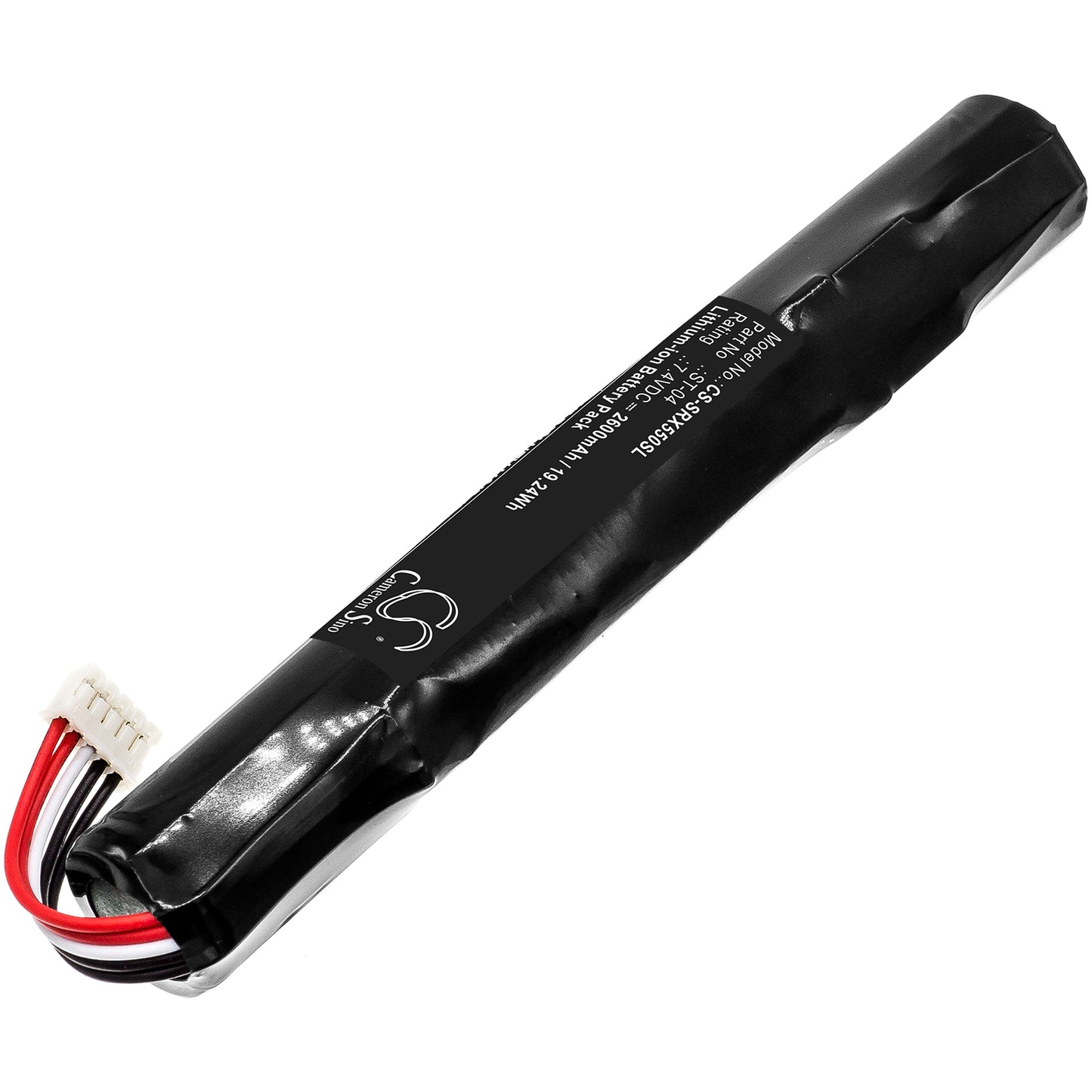 Replacement Battery for Sony SRS-BTX300 – 2600mAh / 19.24Wh