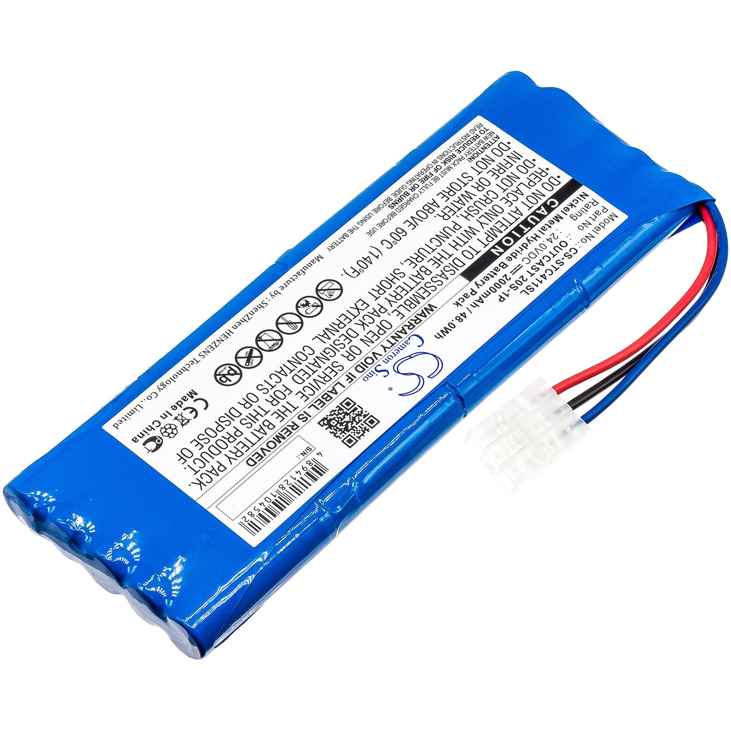 Replacement Battery for Soundcast ICO410 – 2000mAh / 48.00Wh