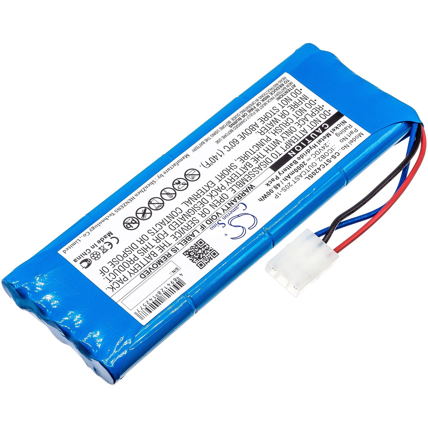 Replacement Battery for Soundcast ICO420 – Speaker – 2000mAh / 48.00Wh / 24V