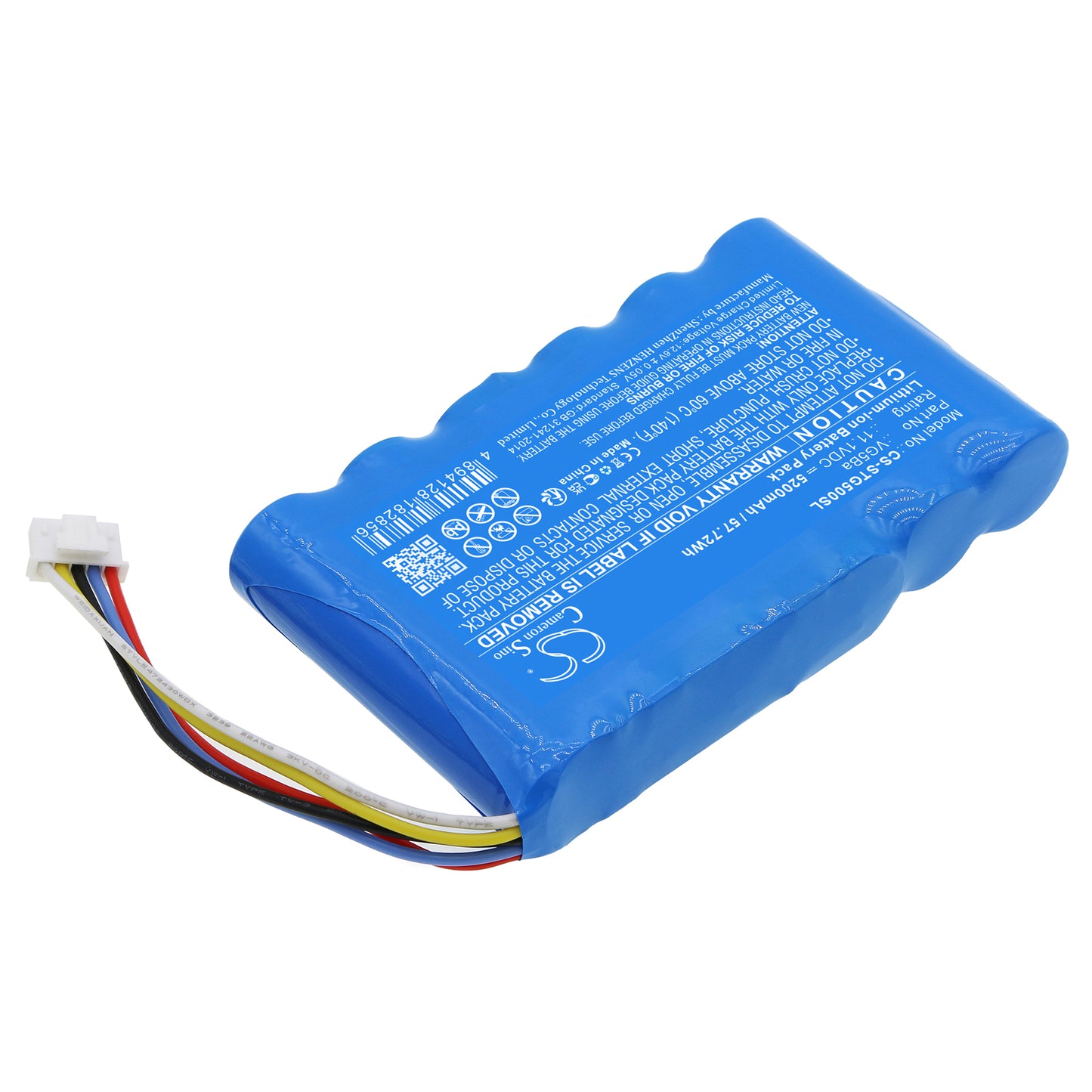 Replacement Battery for Soundcast VG5 – 5200mAh / 57.72Wh