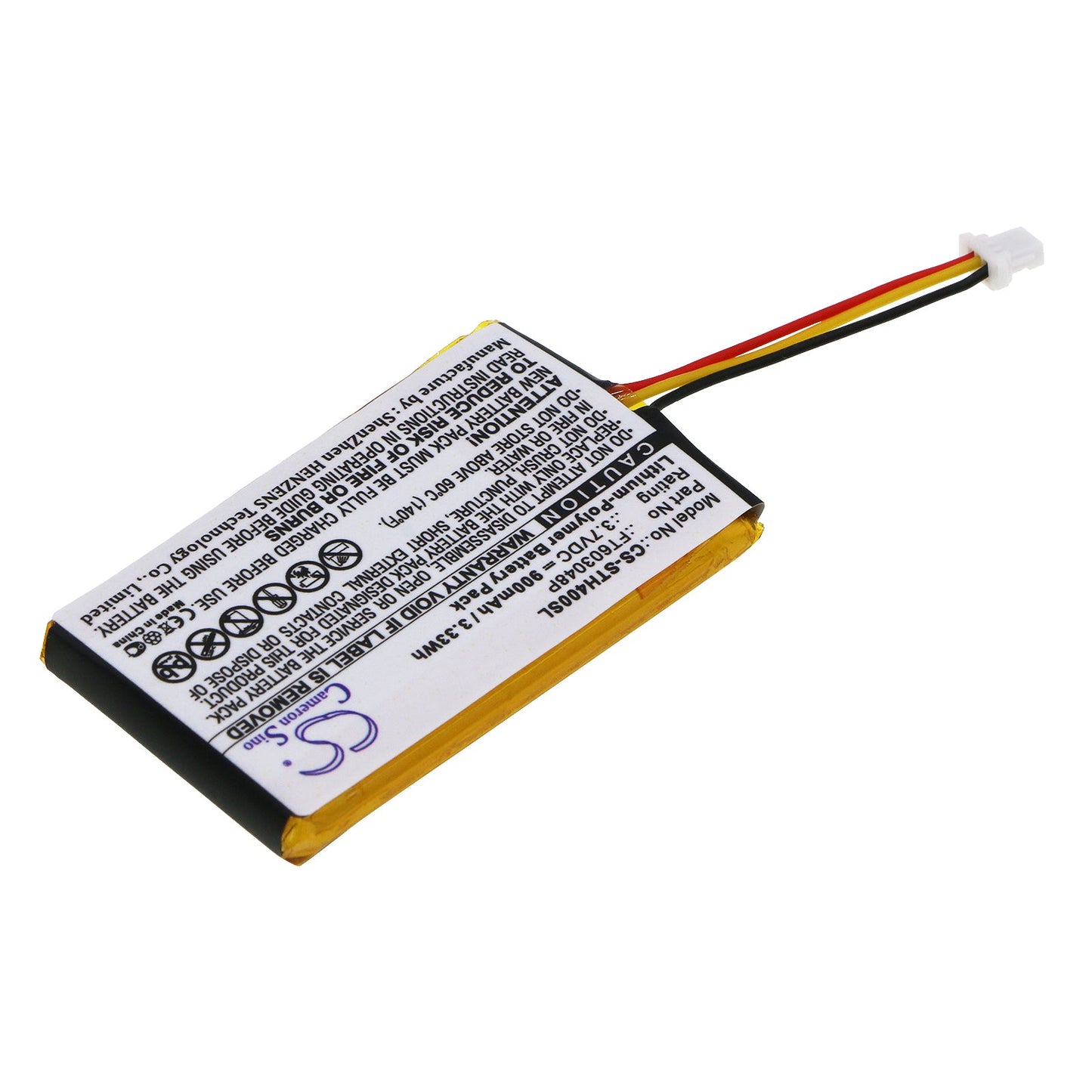 Replacement Battery for Turtle Beach Ear Force – Wireless Headset – 900mAh / 3.33Wh / 3.7V