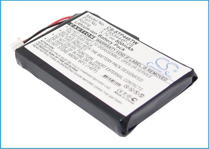 Replacement Battery for Topcom Twintalker 7100 – Two-Way Radio – 800mAh / 2.96Wh / 3.7V